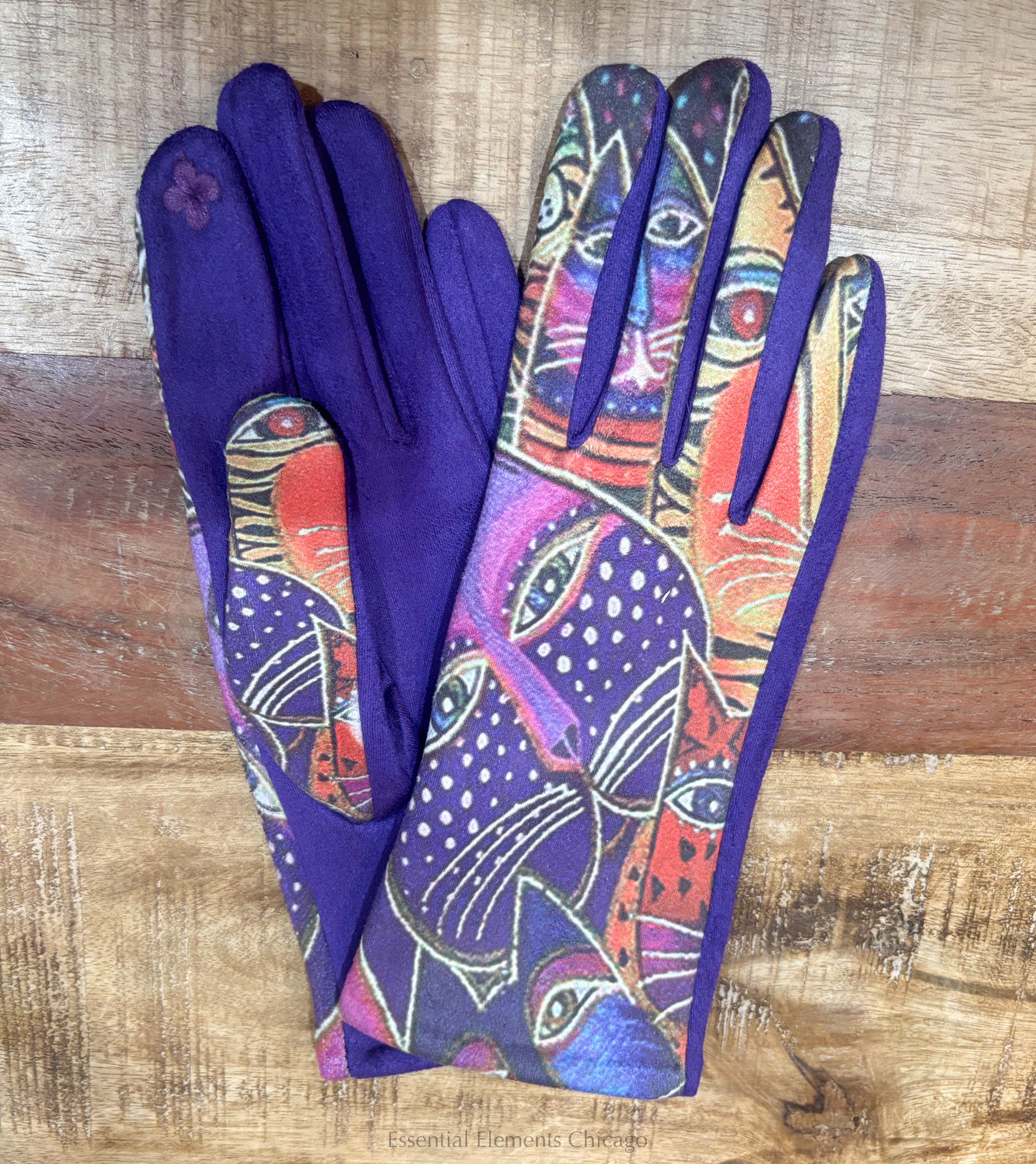 Fantastic Felines Gloves