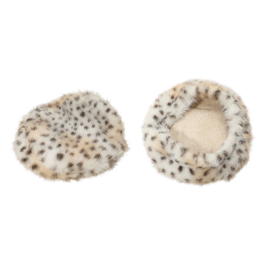 Faux Fur Beret - Essential Elements Chicago