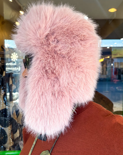 Faux Fur Trapper