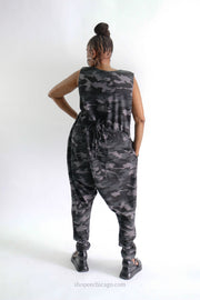 Feeling So Camo Jumpsuit - Essential Elements Chicago