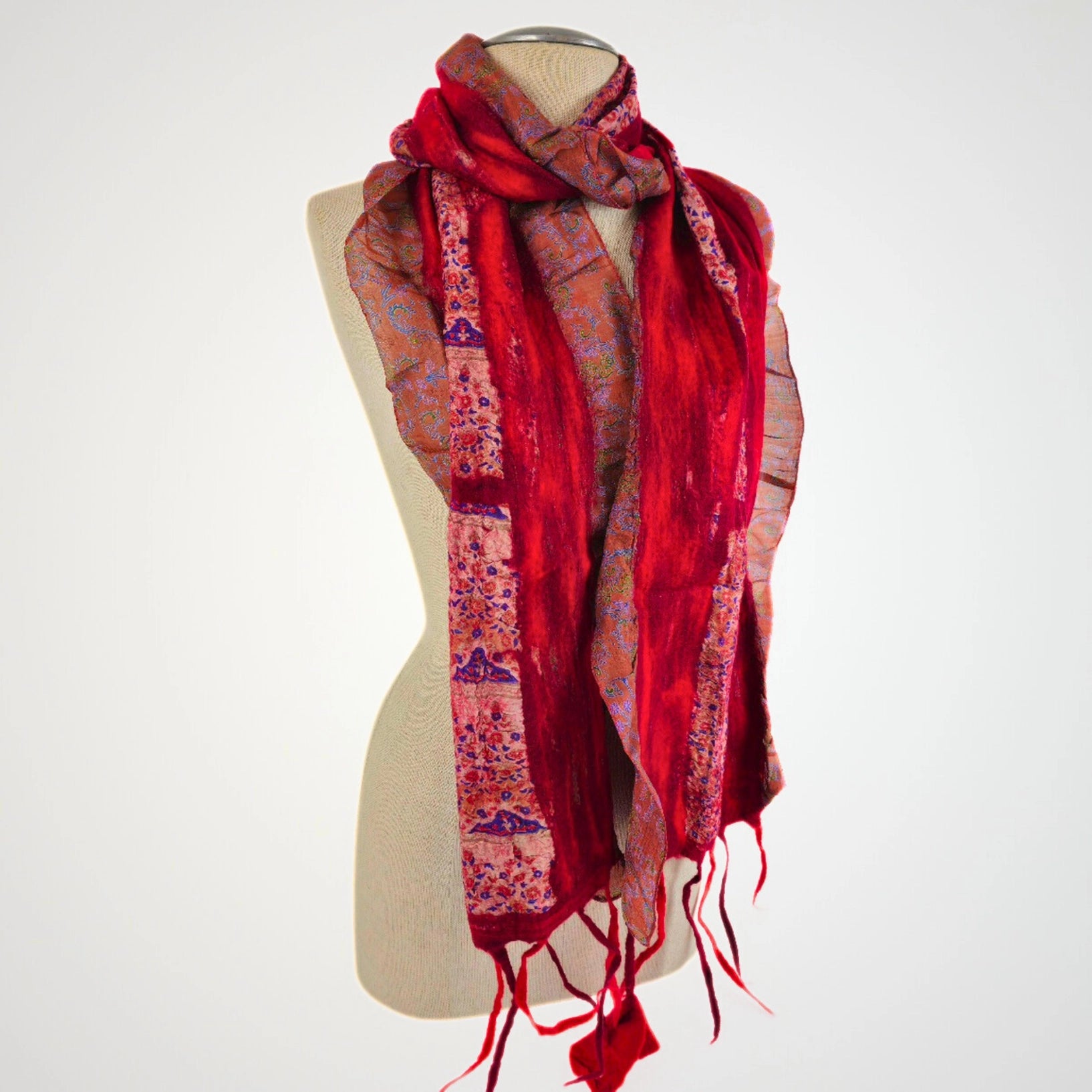 Feltiful Saree Lace Scarf