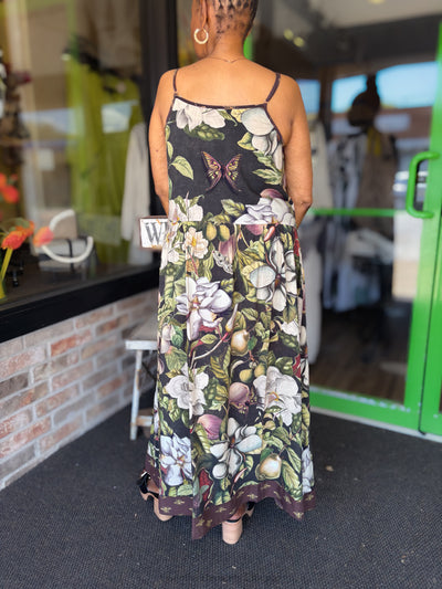 Fleur De Lune Slip Dress - Essential Elements Chicago