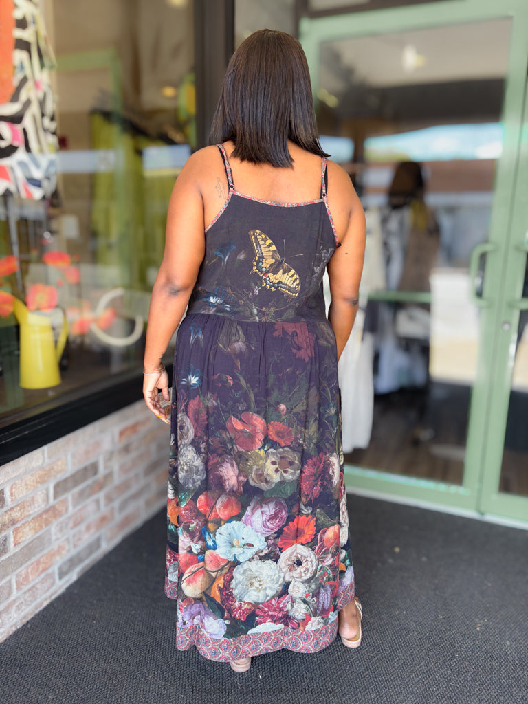 Flight of Fancy Slip Dress - Essential Elements Chicago