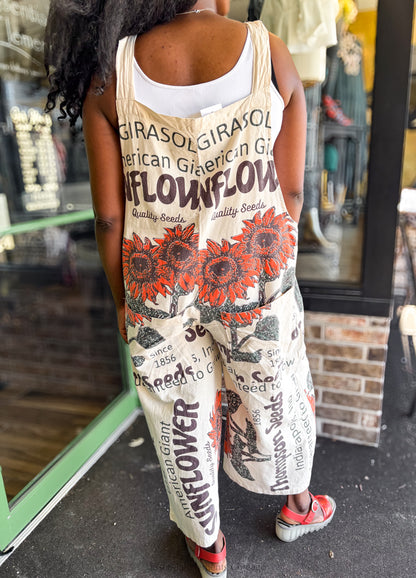 Evergreen T2429 Flour Sack Jumpsuit - Essential Elements Chicago