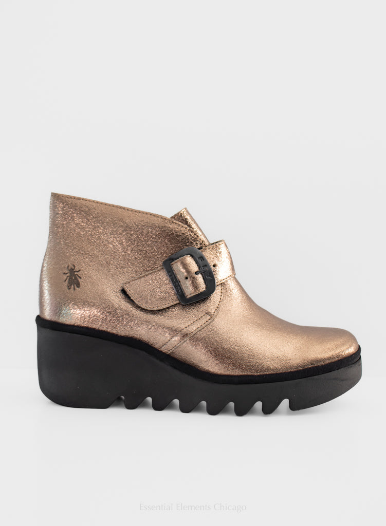 Fly London Birt Wedge Bootie - Essential Elements Chicago