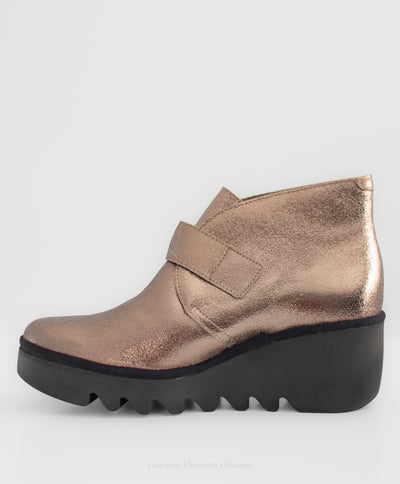Fly London Birt Wedge Bootie - Essential Elements Chicago