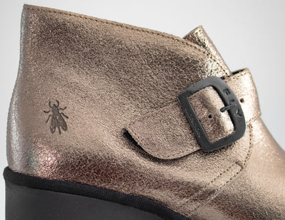 Fly London Birt Wedge Bootie - Essential Elements Chicago