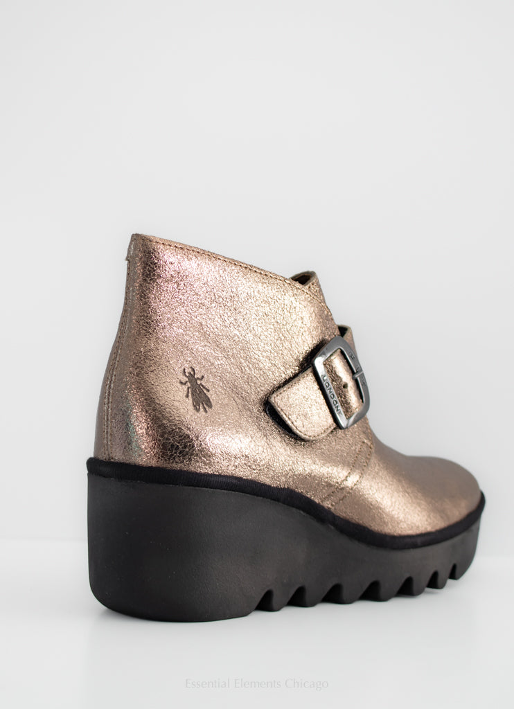 Fly London Birt Wedge Bootie - Essential Elements Chicago