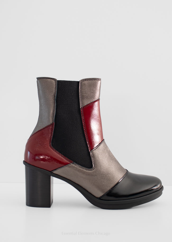 Fly London Gulk Color Block Boots