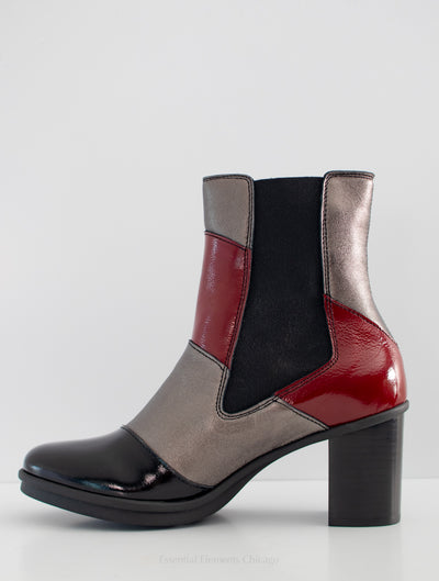 Fly London Gulk Color Block Boots - Essential Elements Chicago