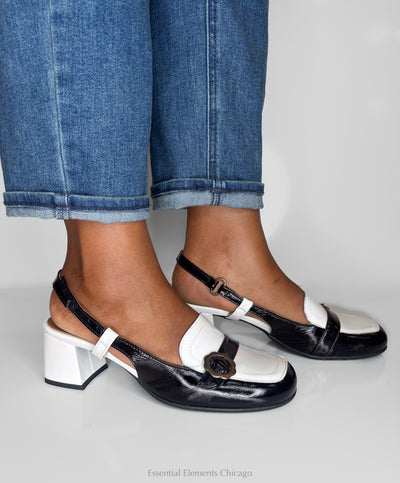 Fly London Slingback Loafer - Essential Elements Chicago