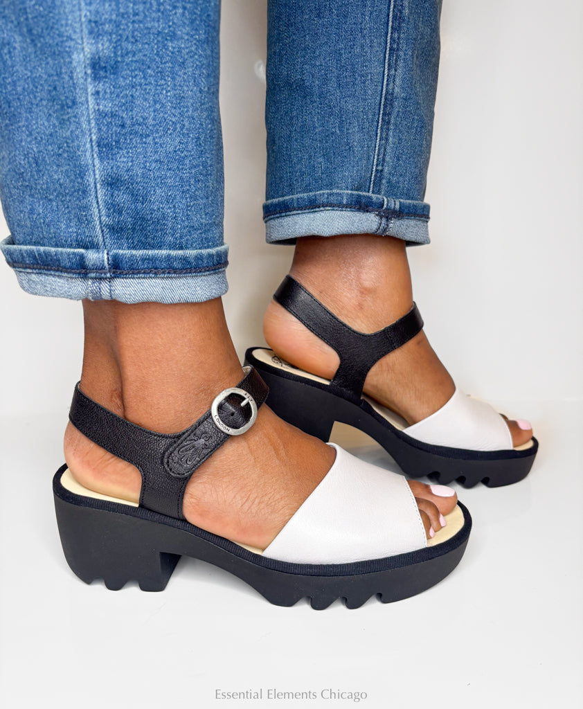 Fly London Slingback Sandal - Essential Elements Chicago