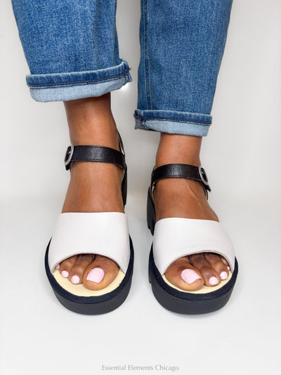 Fly London Slingback Sandal - Essential Elements Chicago