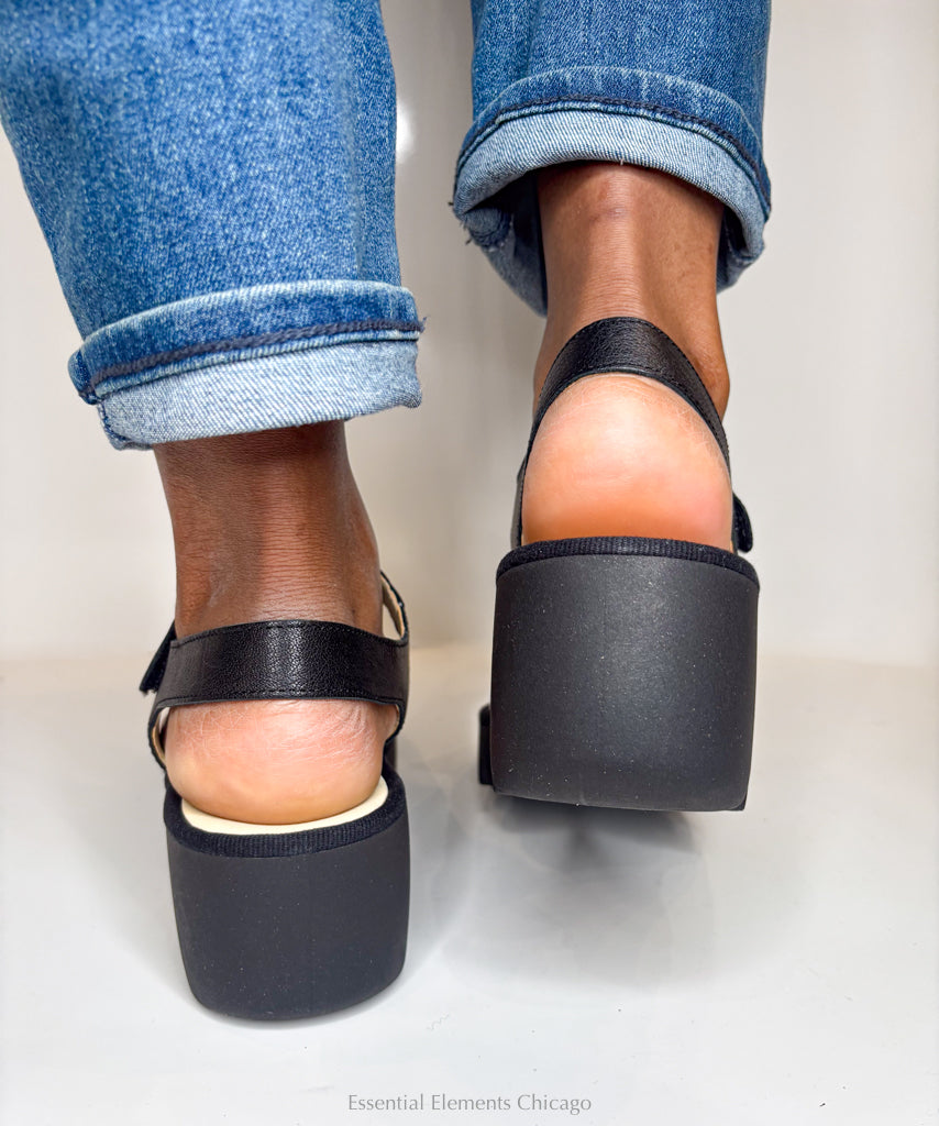 Fly London Slingback Sandal - Essential Elements Chicago