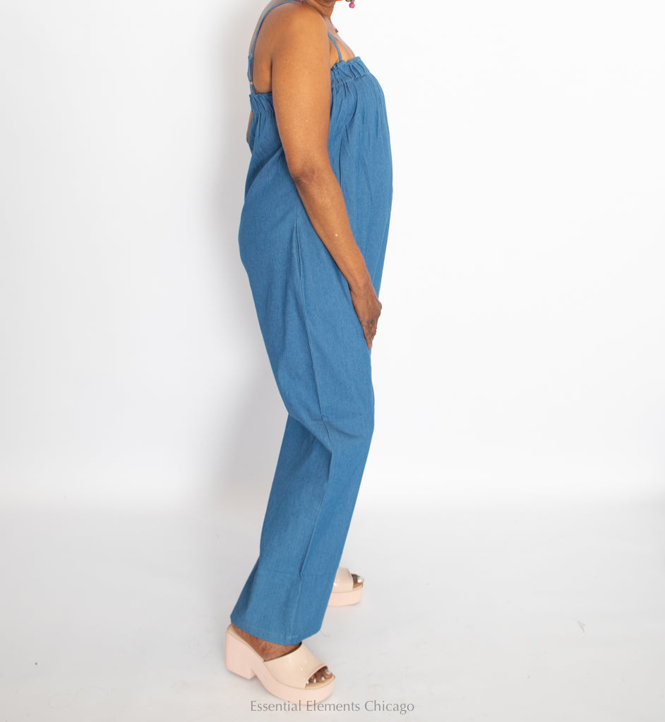Free to Be Me Jumpsuit - Essential Elements Chicago