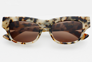 Freyrs Astoria Brown Pearl Sunglasses - Essential Elements Chicago