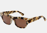 Freyrs Astoria Brown Pearl Sunglasses - Essential Elements Chicago