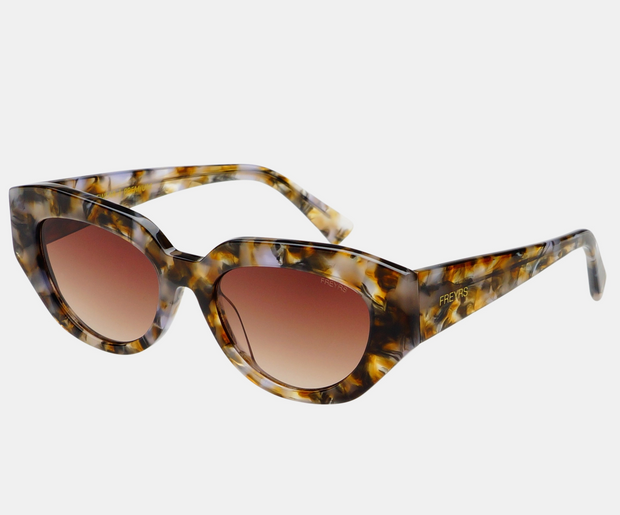 Freyrs Frankie Brown Pearl Sunglasses - Essential Elements Chicago