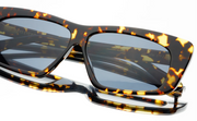 Freyrs Lexie Tortoise-Grey Sunglasses - Essential Elements Chicago