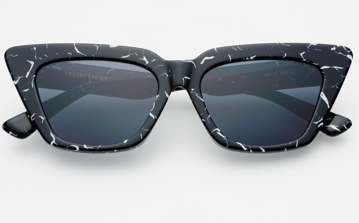 Freyrs Vista Black Marble Sunglasses - Essential Elements Chicago