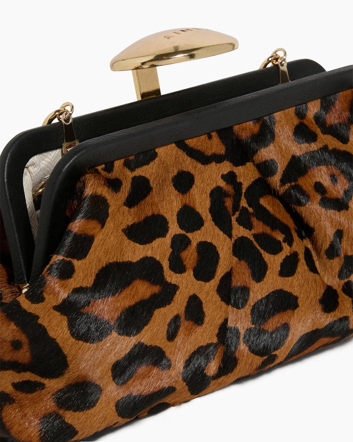 Aimee Full Circle Wildcat Haircalf Clutch
