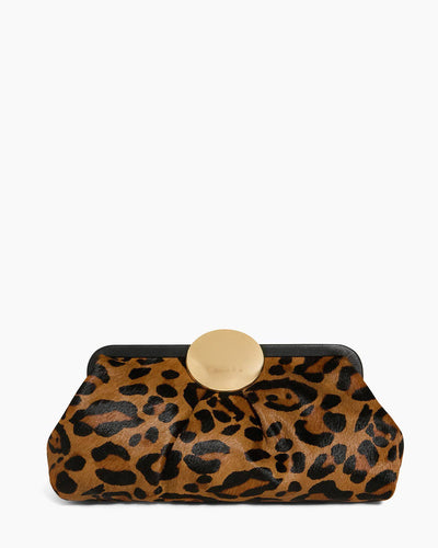Aimee Full Circle Wildcat Haircalf Clutch