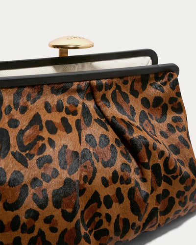 Aimee Full Circle Wildcat Haircalf XL Clutch
