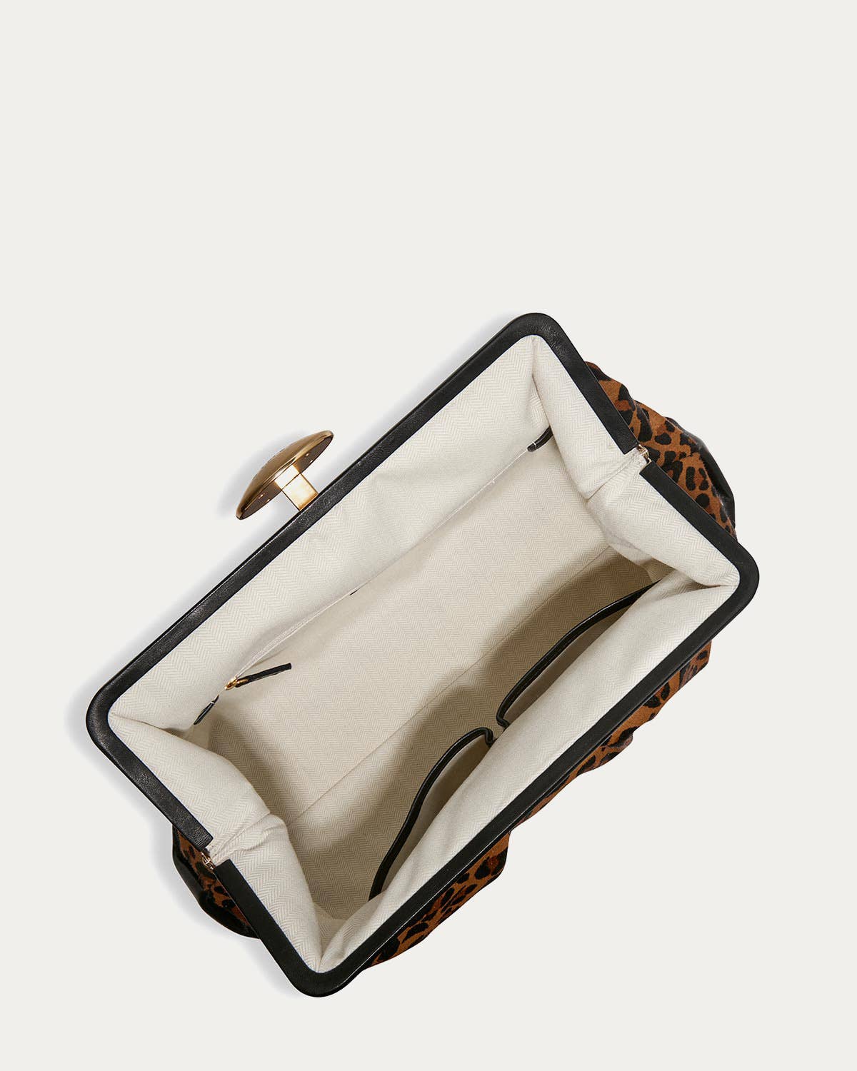 Aimee Full Circle Wildcat Haircalf XL Clutch