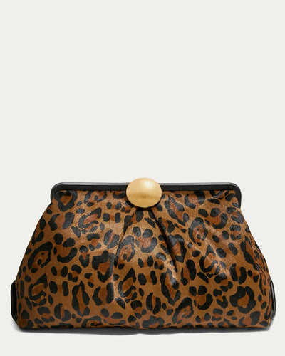 Aimee Full Circle Wildcat Haircalf XL Clutch