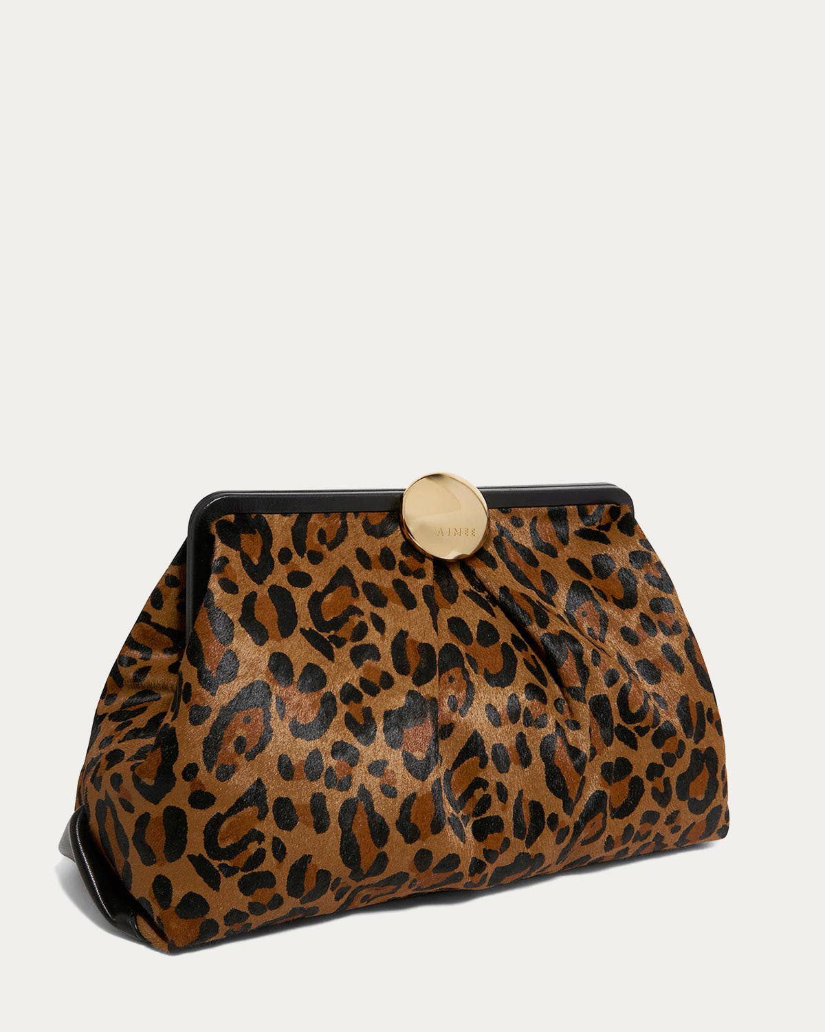 Aimee Full Circle Wildcat Haircalf XL Clutch