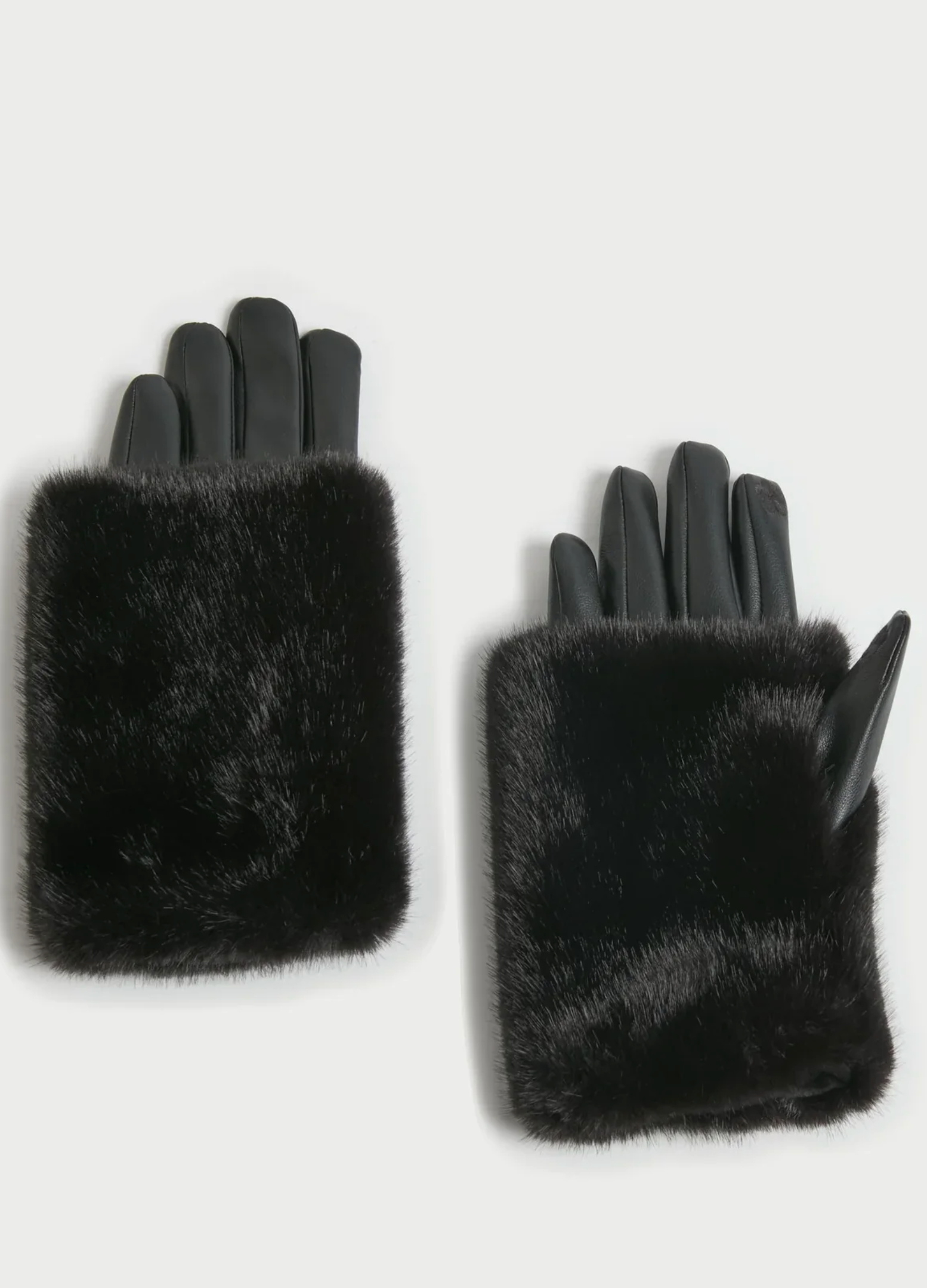Fur Overlay Gloves - Essential Elements Chicago