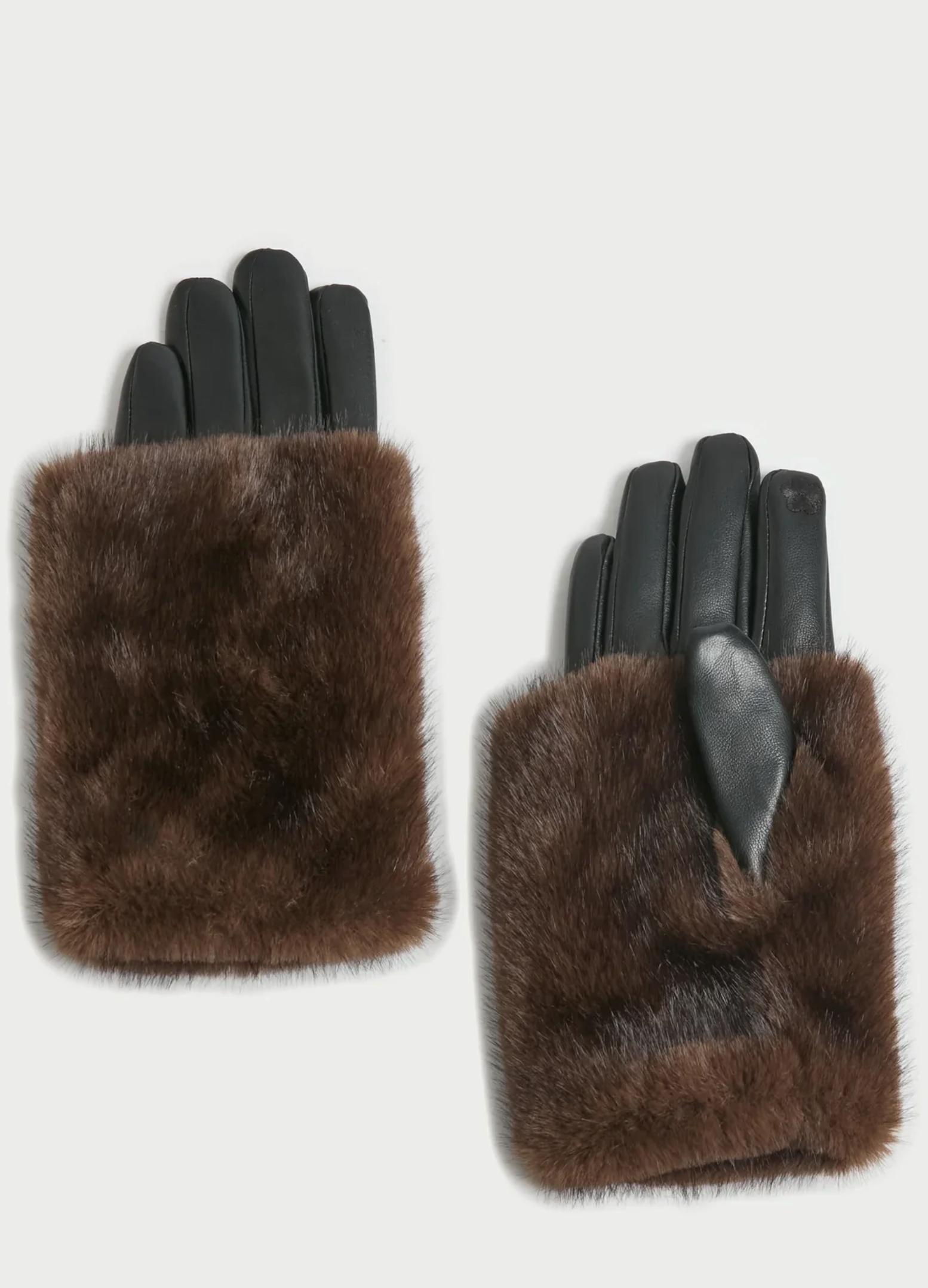 Fur Overlay Gloves - Essential Elements Chicago