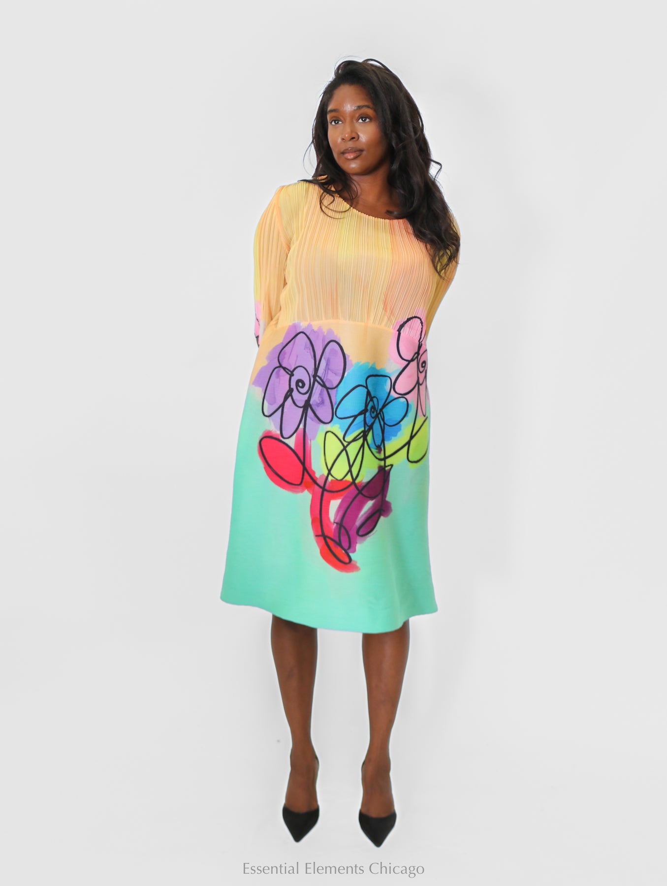 Garden Dress - Essential Elements Chicago