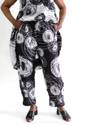 Gershon Bram Abstract Pant - Essential Elements Chicago
