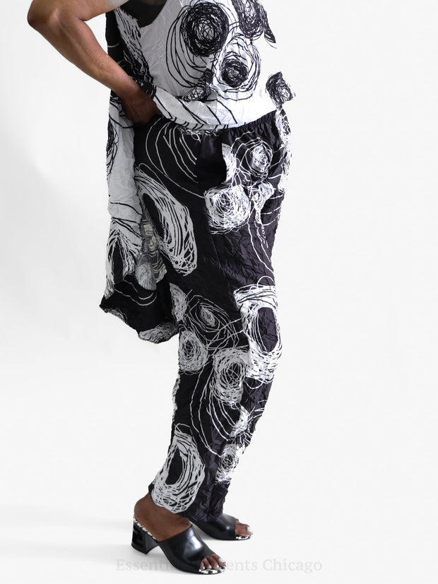 Gershon Bram Abstract Pant - Essential Elements Chicago