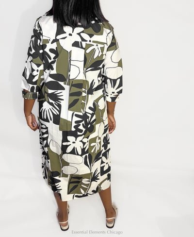 Gershon Bram Eden Dress - Essential Elements Chicago