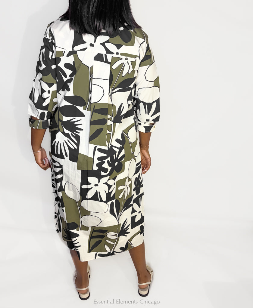 Gershon Bram Eden Dress - Essential Elements Chicago