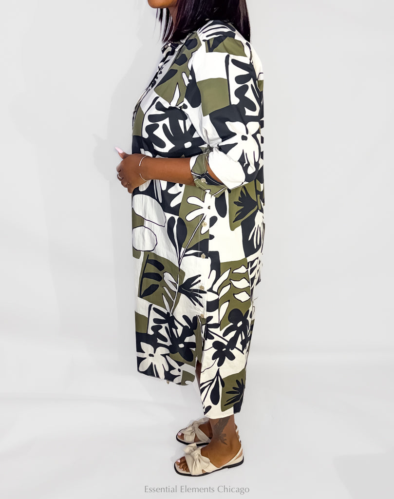 Gershon Bram Eden Dress - Essential Elements Chicago