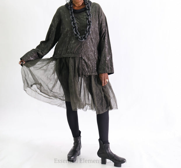 Gershon Bram Kahlo Tunic - Essential Elements Chicago