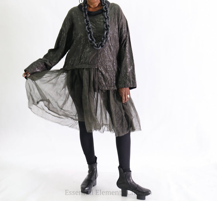 Gershon Bram Kahlo Tunic - Essential Elements Chicago