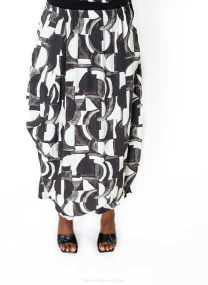 Gershon Bram Lucia Skirt Pants - Essential Elements Chicago