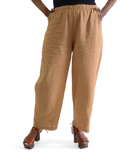 Gershon Bram Nigella Linen Pants - Essential Elements Chicago