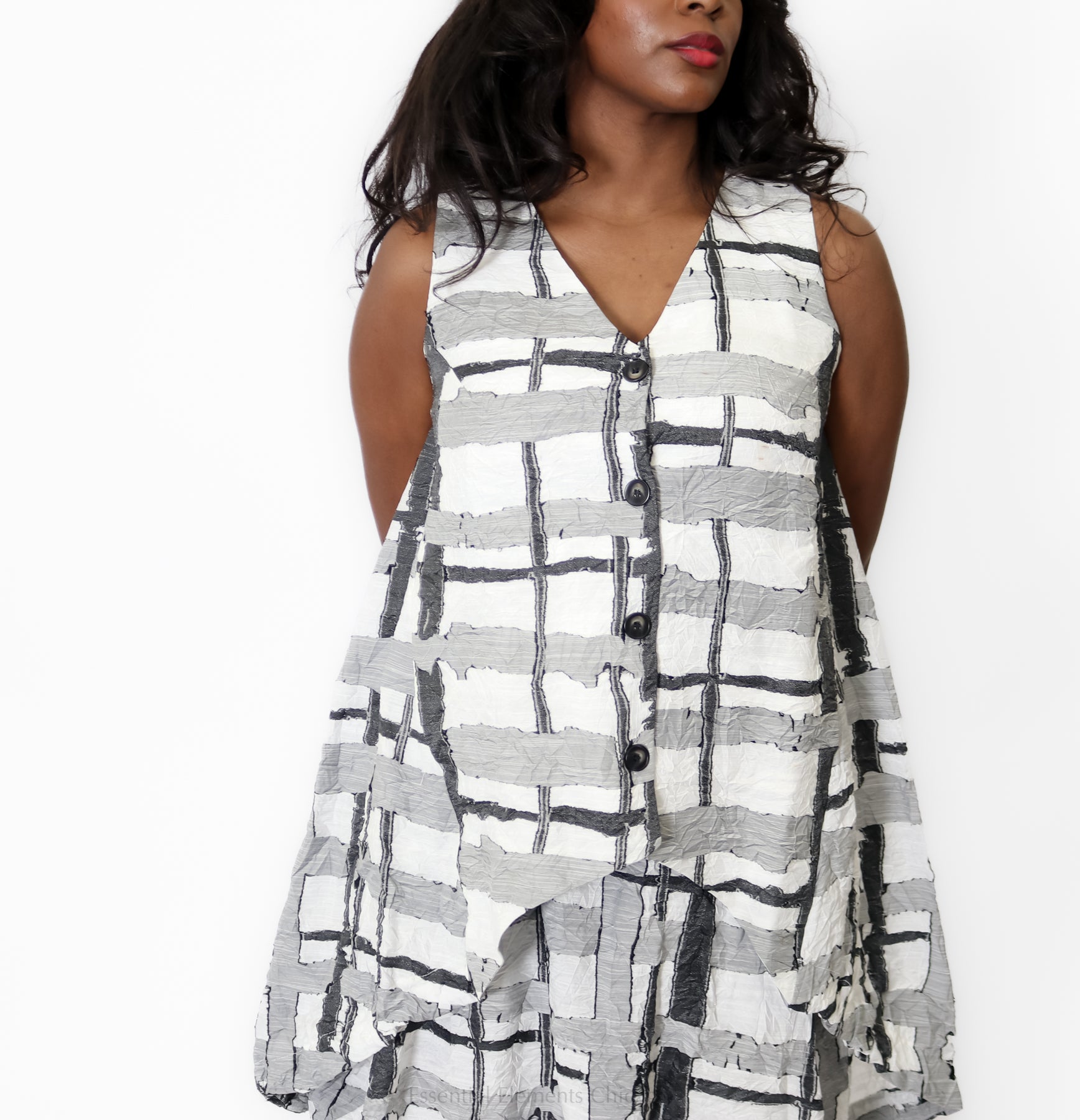 Gershon Bram Pita Tunic - Essential Elements Chicago