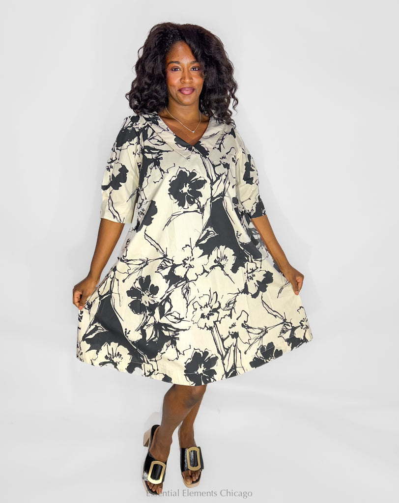 Gershon Bram Shy Dress - Essential Elements Chicago