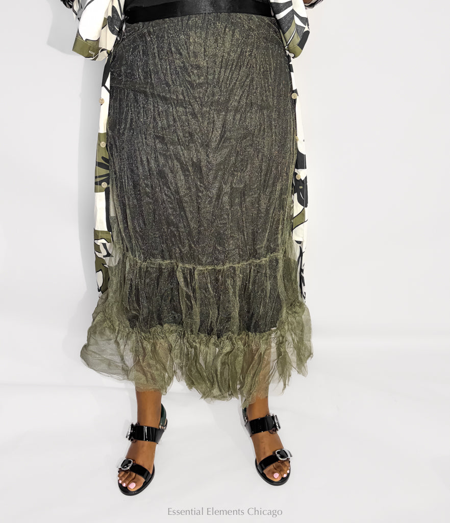 Gershon Bram Yoyo Tulle Skirt - Essential Elements Chicago