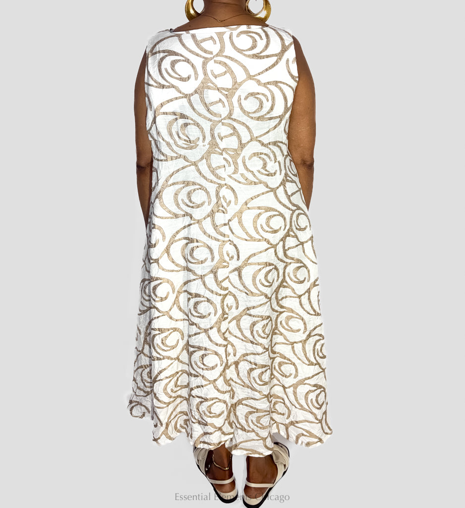 Gerson Bram Areta Dress - Essential Elements Chicago