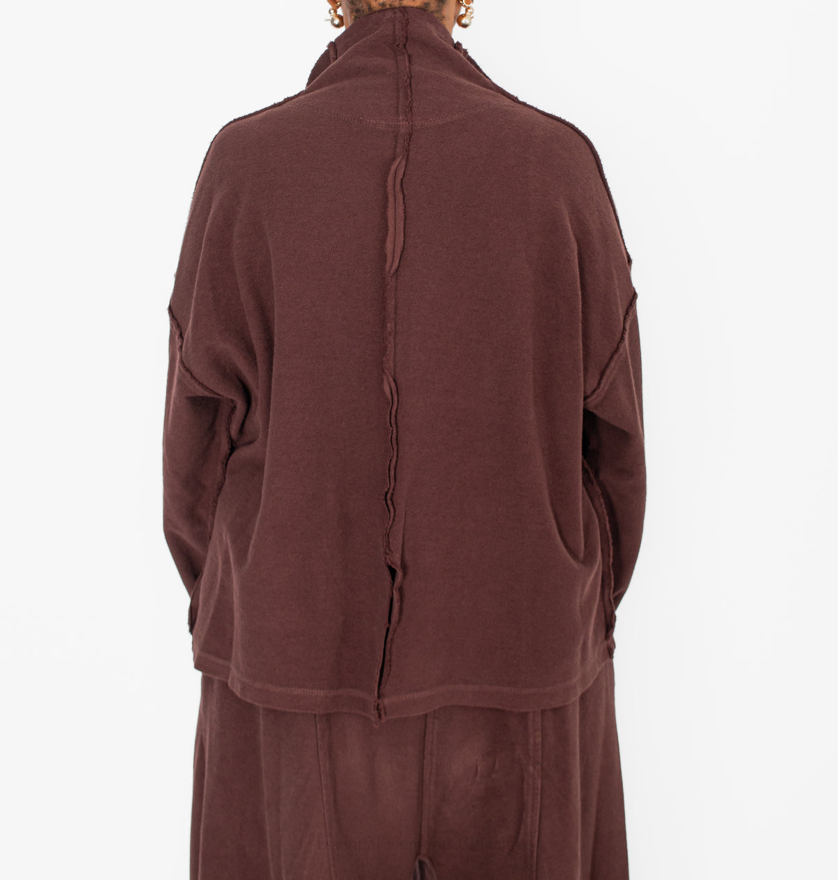 Gerties Funnel Jacket, Chicory - Essential Elements Chicago