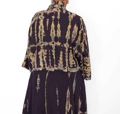 Gerties Hand Dyed Shrug, Autumn - Essential Elements Chicago