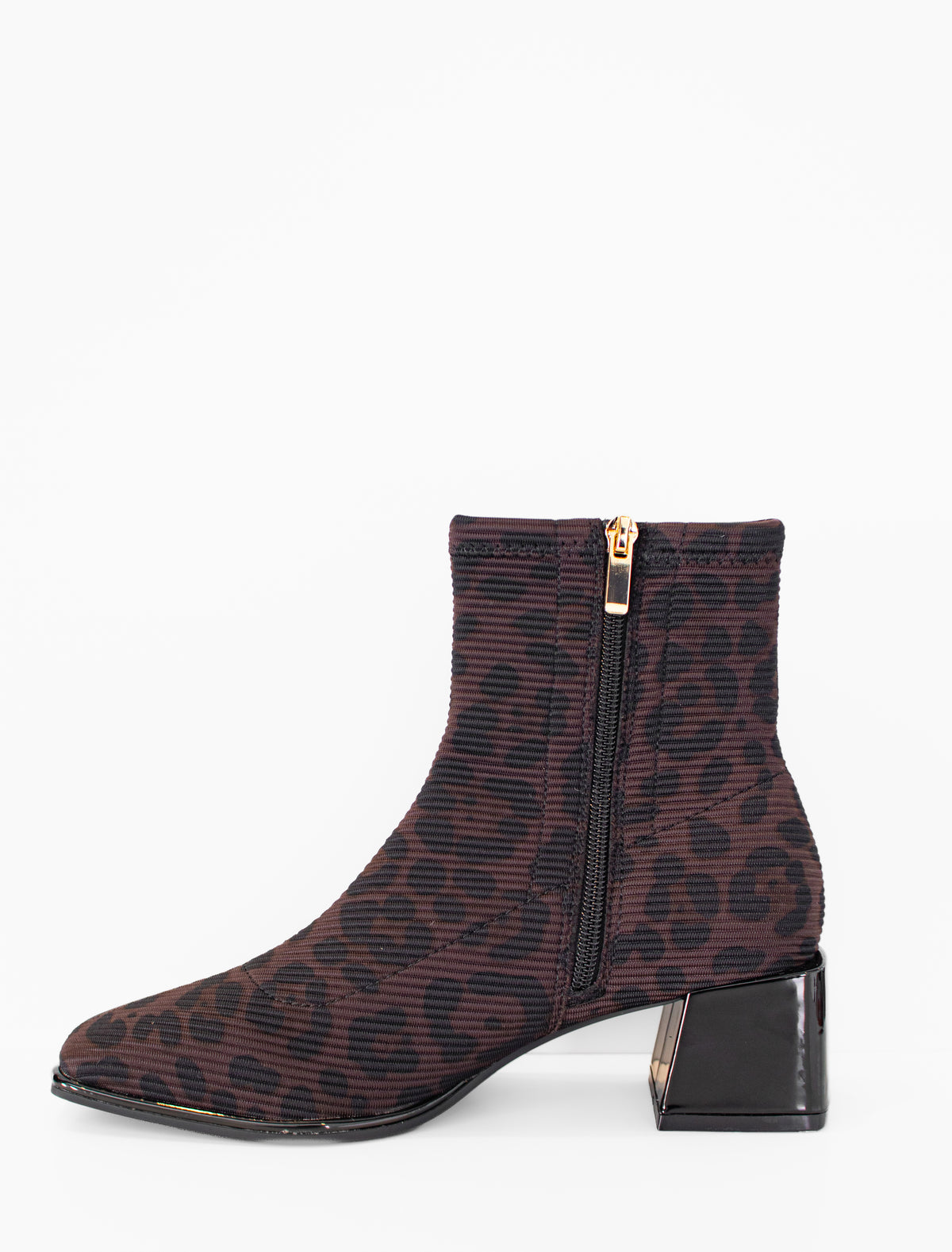 Gioseppo Leopard Ankle Boot