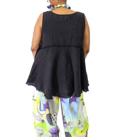 Grizas Linen Tank - Essential Elements Chicago